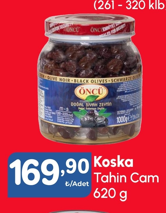 Koska Tahin Cam 620 G
