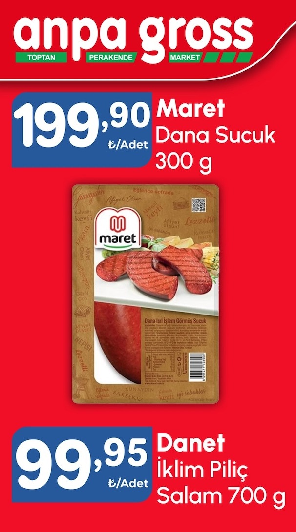 Maret Dana Sucuk 300 G