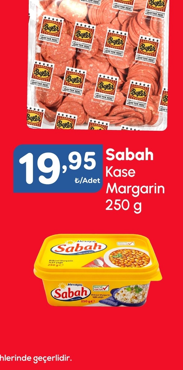 Sabah Kase Margarin 250 G