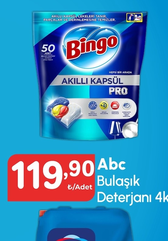 Bingo Akıllı Kapsül Pro 50 Adet
