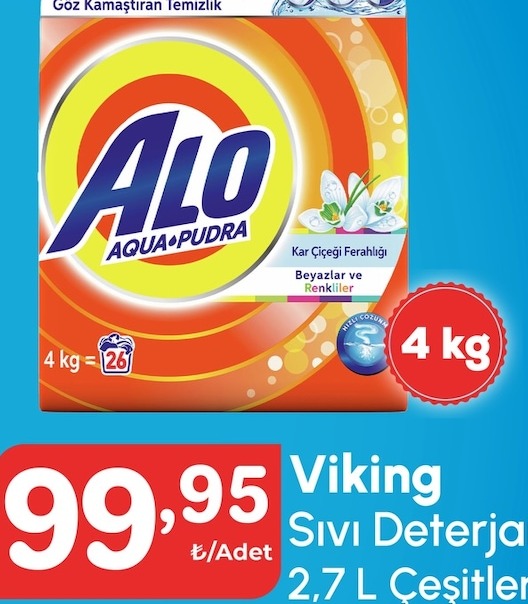 Alo Aqua Pudra 4 Kg