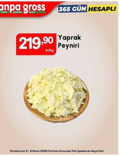 Yaprak Peyniri