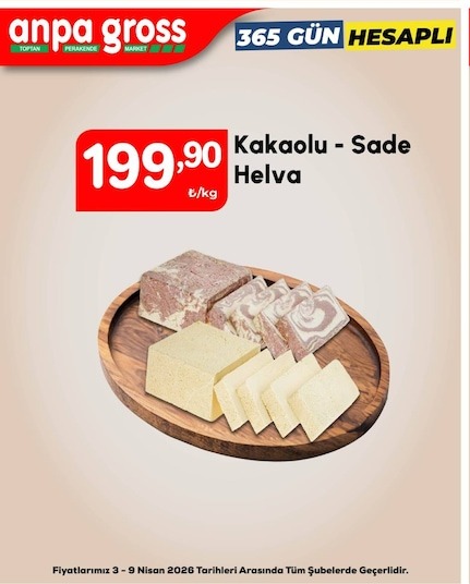 Kakaolu - Sade Helva