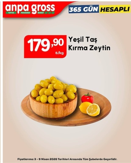 Yeşil Taş Kırma Zeytin