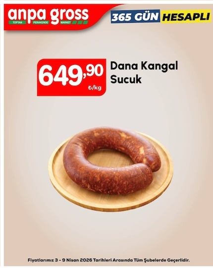 Dana Kangal Sucuk