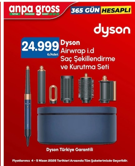 Dyson Airwrap I.D Saç Şekillendirme Ve Kurutma Seti