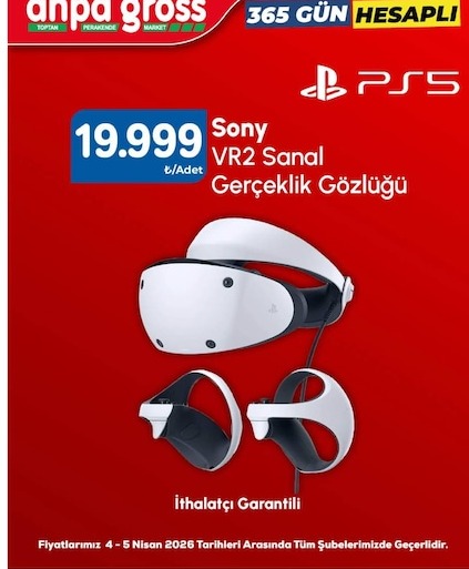 Sony Vr2 Sanal Gerçeklik Gözlüğü