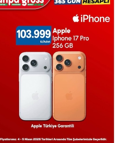 Apple Iphone 17 Pro 256 Gb