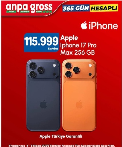 Apple Iphone 17 Pro Max 256 Gb