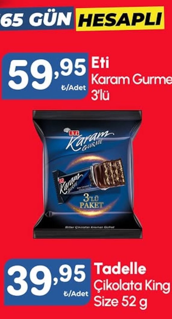 Eti Karam Gurme 3'Lü