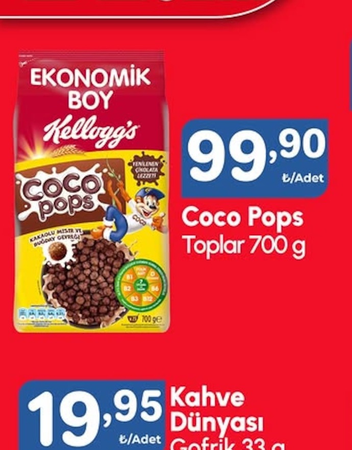 Coco Pops Toplar 700 G
