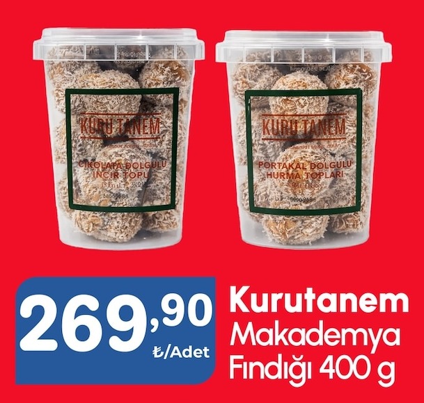 Kurutanem Kuruyemiş Karışık Lezzetler 400 G