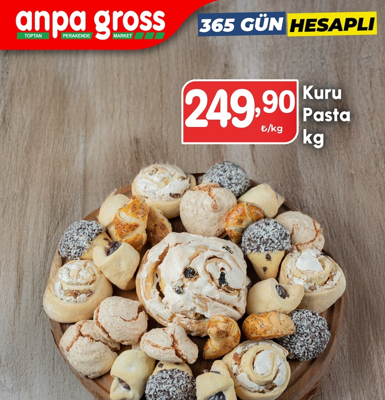 Kuru Pasta Kg