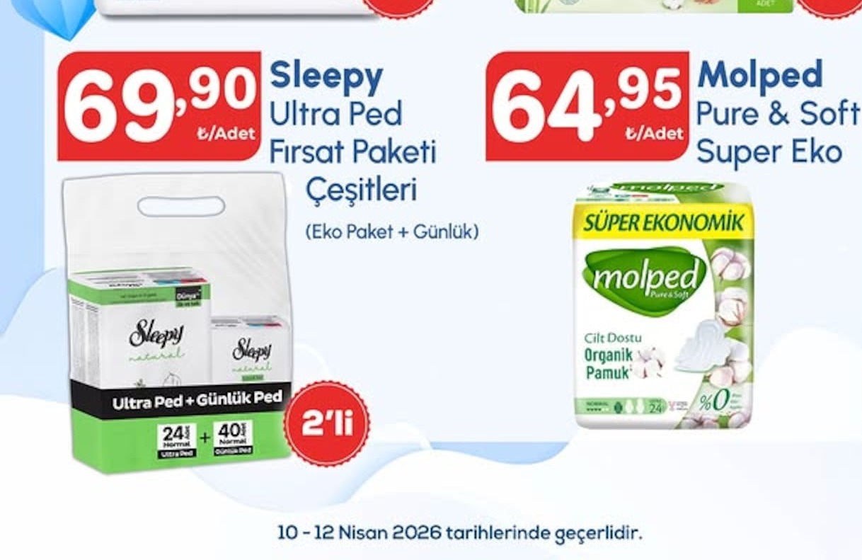 Sleepy Ultra Ped Fırsat Paketi Çeşitleri