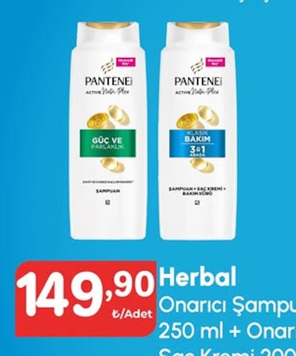 Pantene Onarıcı Şampuan 250 Ml