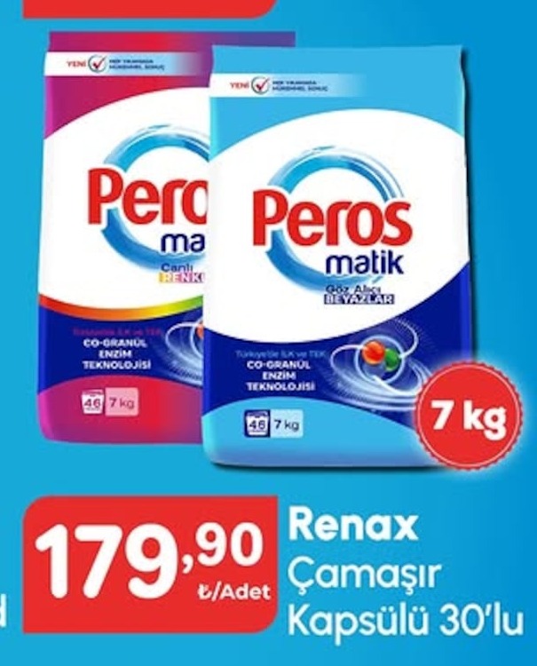 Peros Matik 7 Kg
