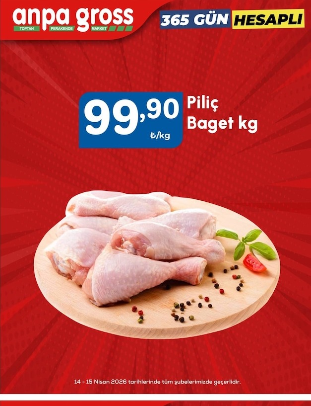 Piliç Baget Kg