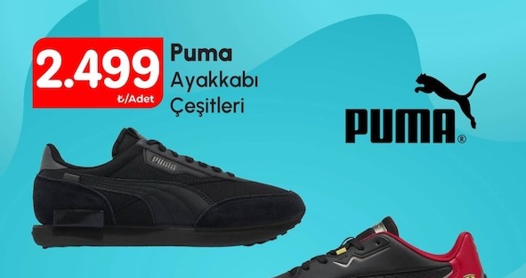Puma Ayakkabı Çeşitleri