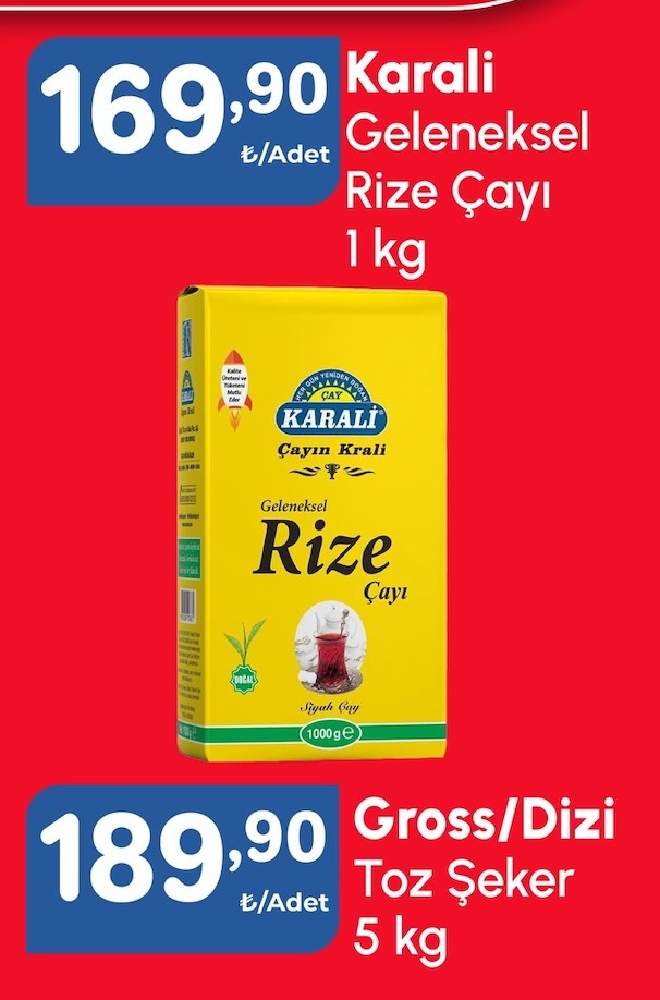 Karali Geleneksel Rize Çayı 1 Kg