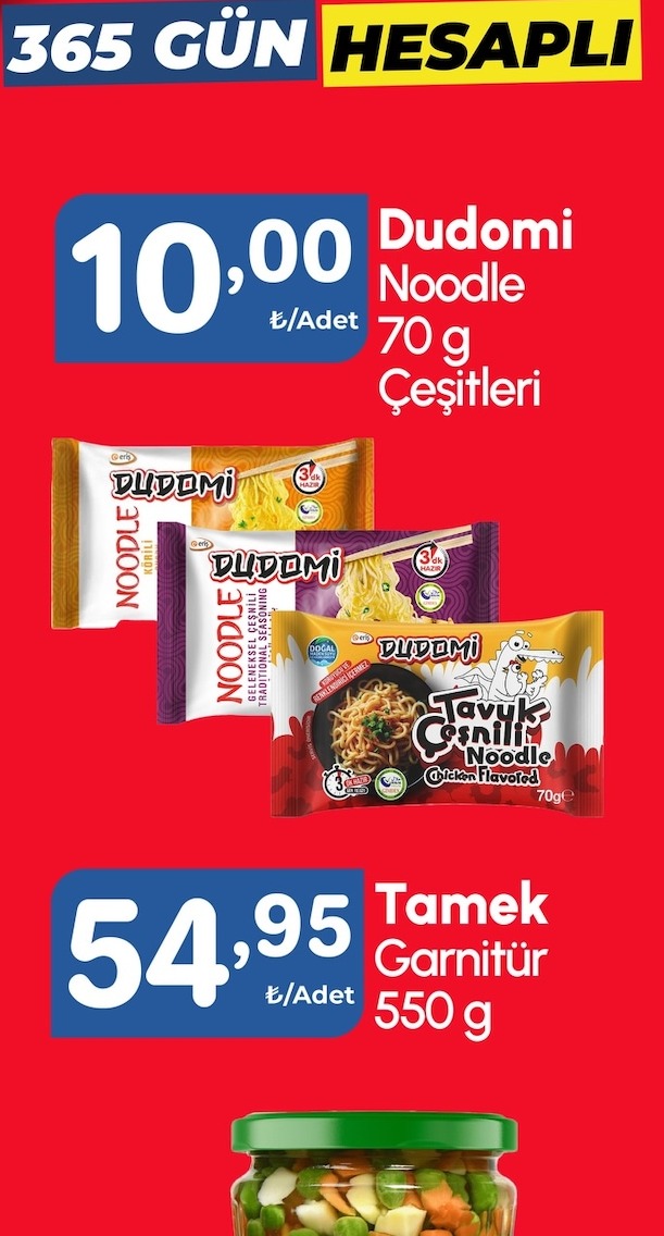 Dudomi Noodle 70 G Çeşitleri