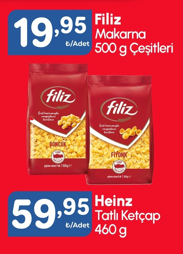 Filiz Makarna 500 G Çeşitleri