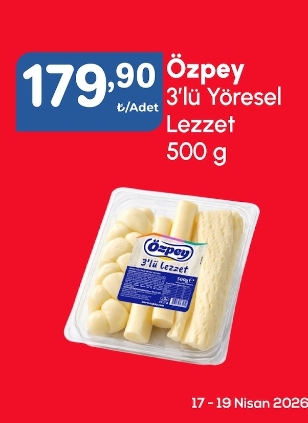 Özpey 3'Lü Yöresel Lezzet 500 G