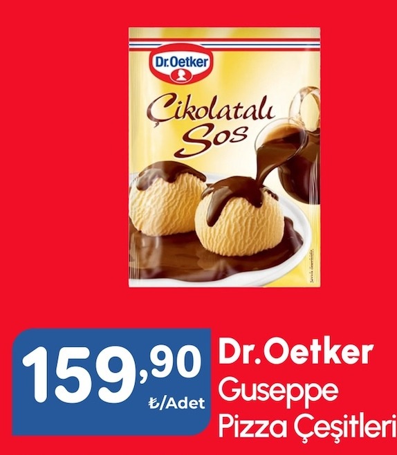 Dr. Oetker Çikolatalı Sos
