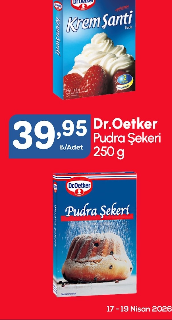 Dr. Oetker Pudra Şekeri 250 G