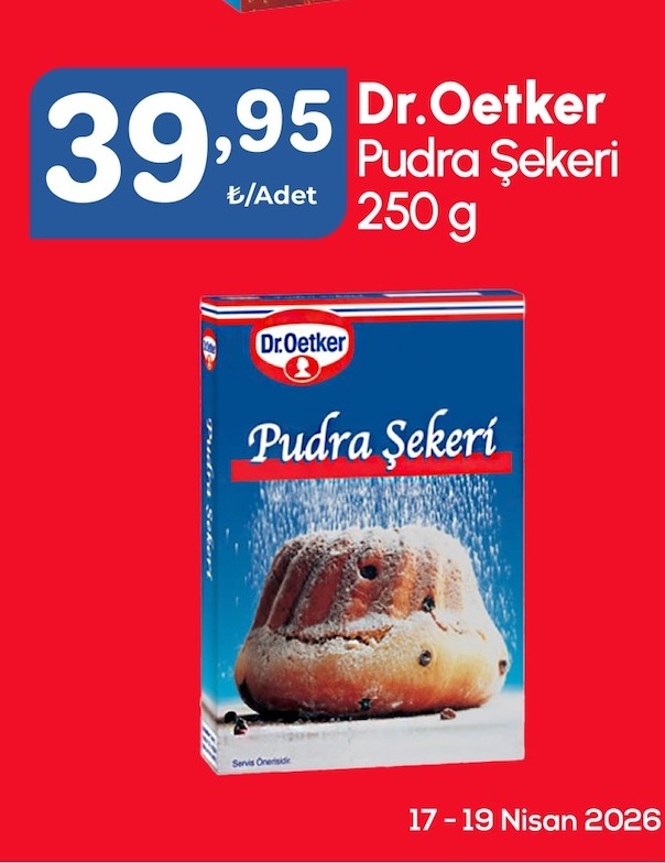 Dr. Oetker Pudra Şekeri 250 G