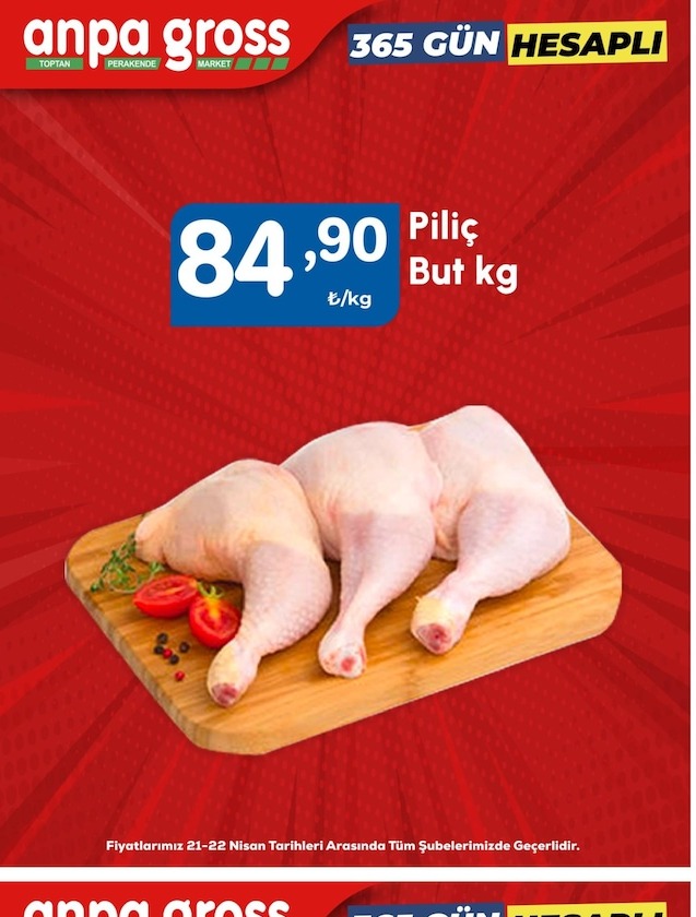 Anpa Gross Piliç But Kg