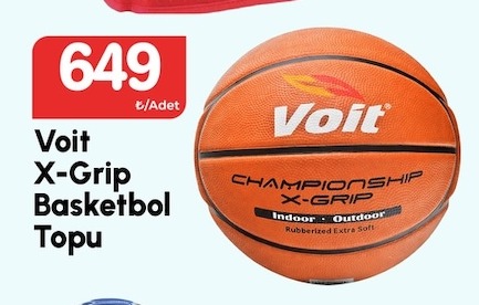 Voit X-Grip Basketbol Topu