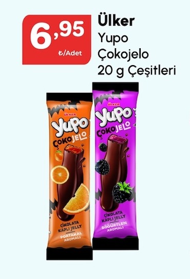 Ülker Yupo Çokojelo 20 G Çeşitleri