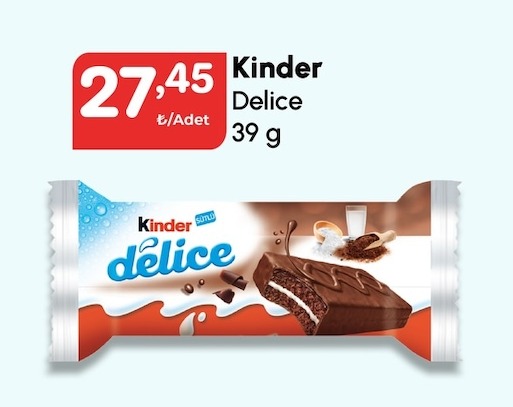 Kinder Delice 39 G