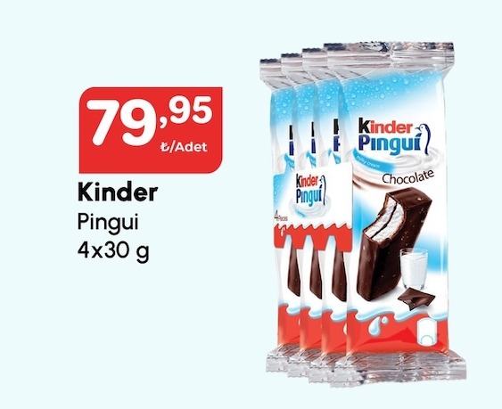 Kinder Pingui 4X30G
