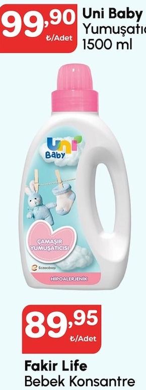 Uni Baby Yumusatici 1500 Ml