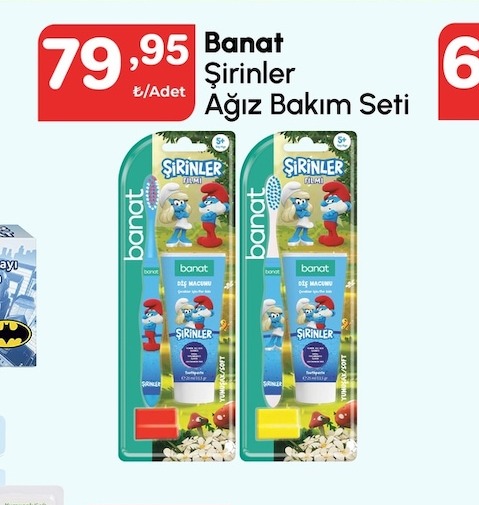 Banat Şirinler Ağız Bakım Seti
