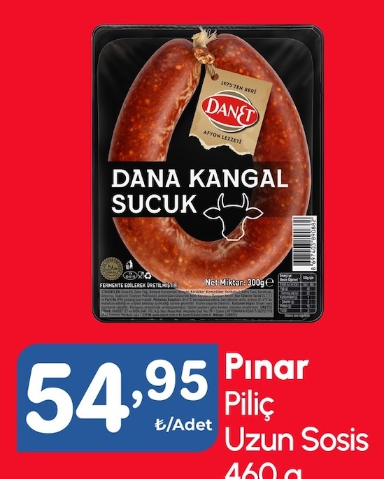 Danet Dana Kangal Sucuk 300G
