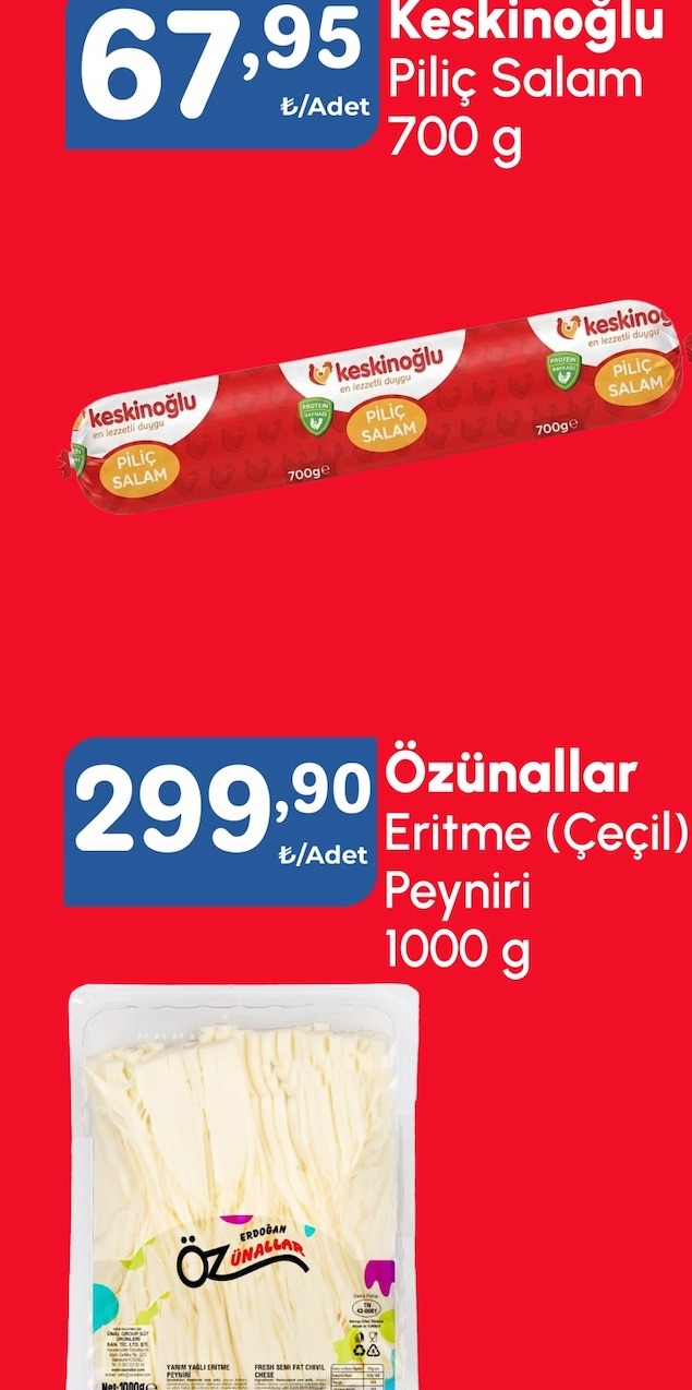 Keskinoglu Pilic Salam 700 G