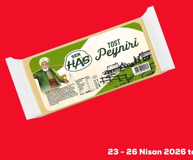 Ser Has Tost Peyniri 1000 G