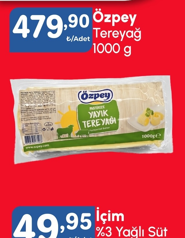 İçim %3 Yağlı Süt 1Lt