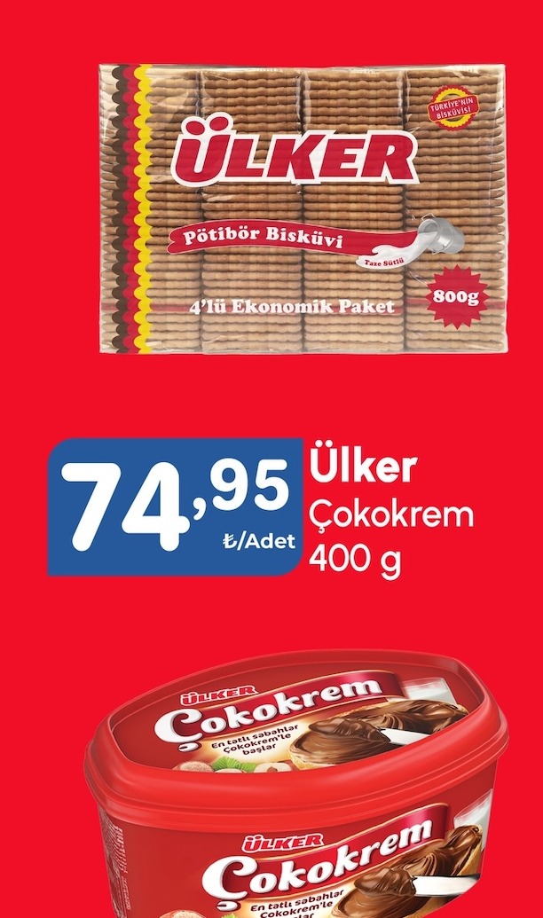 Ülker Çokokrem 400 G