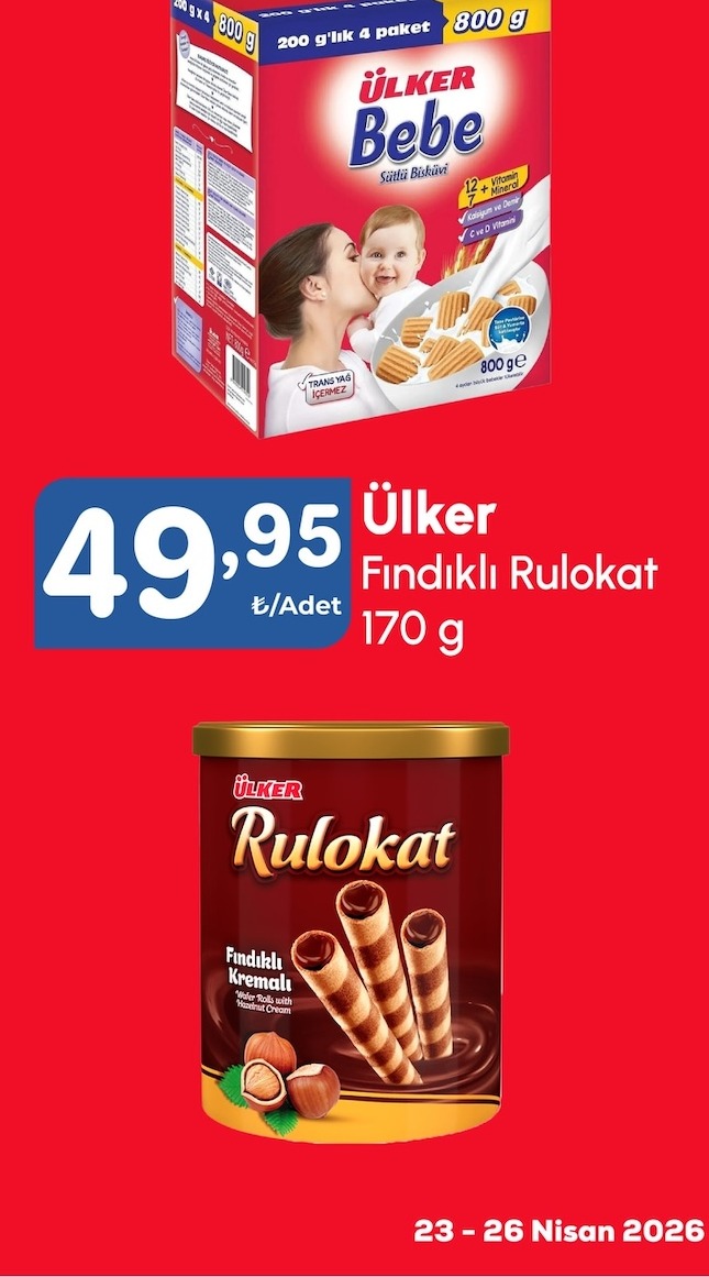 Ülker Fındıklı Rulokat 170 G