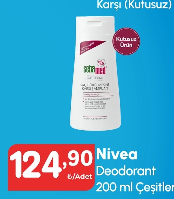Sebamed Saç Dökülmesine Karşı Şampuan 400 Ml