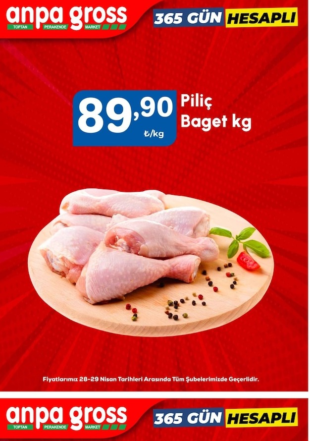 Anpa Gross Piliç Baget Kg
