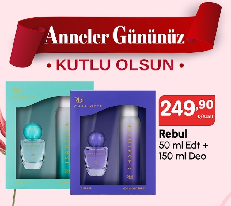 Rebul Isabella Eda + Charlotte Deo Gift Set