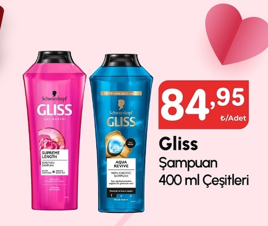 Gliss Saç Bakımı Supreme Length 400 Ml