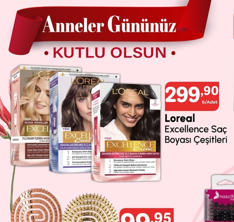 Loreal Excellence Saç Boyası Çeşitleri