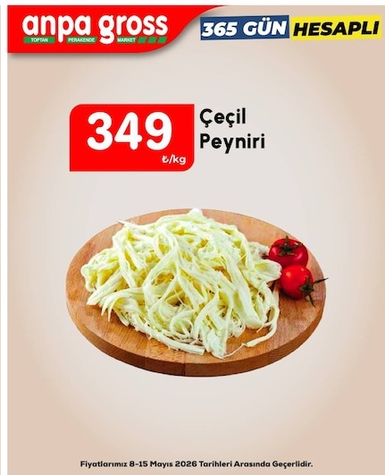 Anpa Gross Çeçil Peyniri Kg