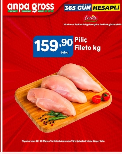 Lezita Piliç Fileto Kg