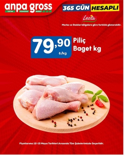 Lezita Piliç Baget Kg